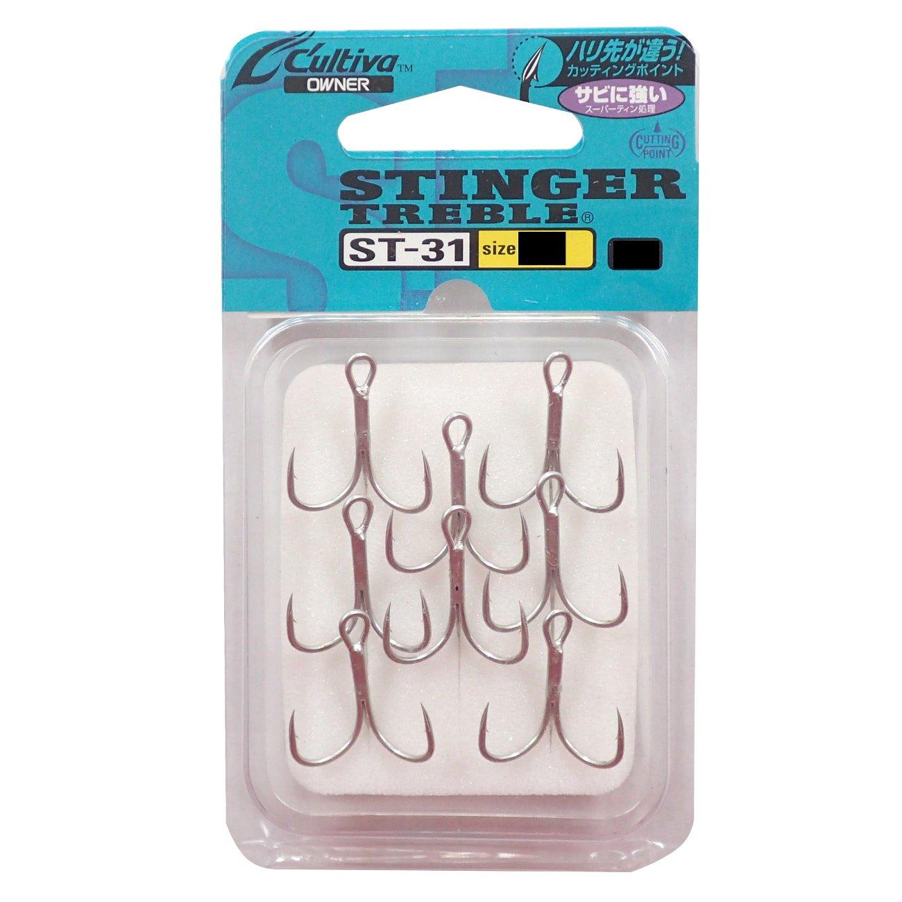 OWNER Triple Hook ST-31 Stinger Triple Hook No. 8 11518 #8