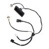 Tailgate Handle Release Switch LR083610 Rear Trunk Lid Opener Release Switch Replacement for Land Rover Freelander 2