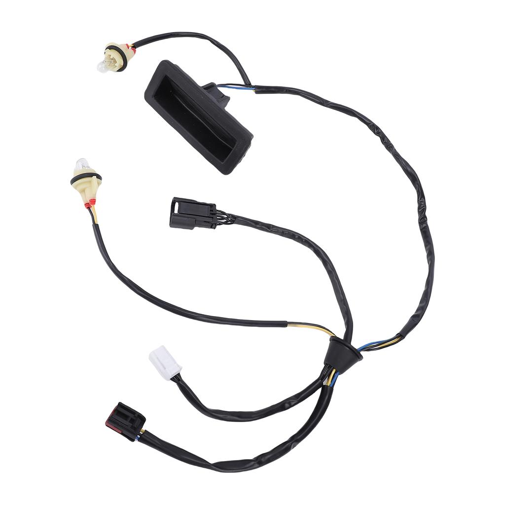 Tailgate Handle Release Switch LR083610 Rear Trunk Lid Opener Release Switch Replacement for Land Rover Freelander 2