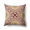 Retro Nostalgic Bohemian Ethnic Style Polyester Pillowcase Car Decoration Home Printed Pillowcase