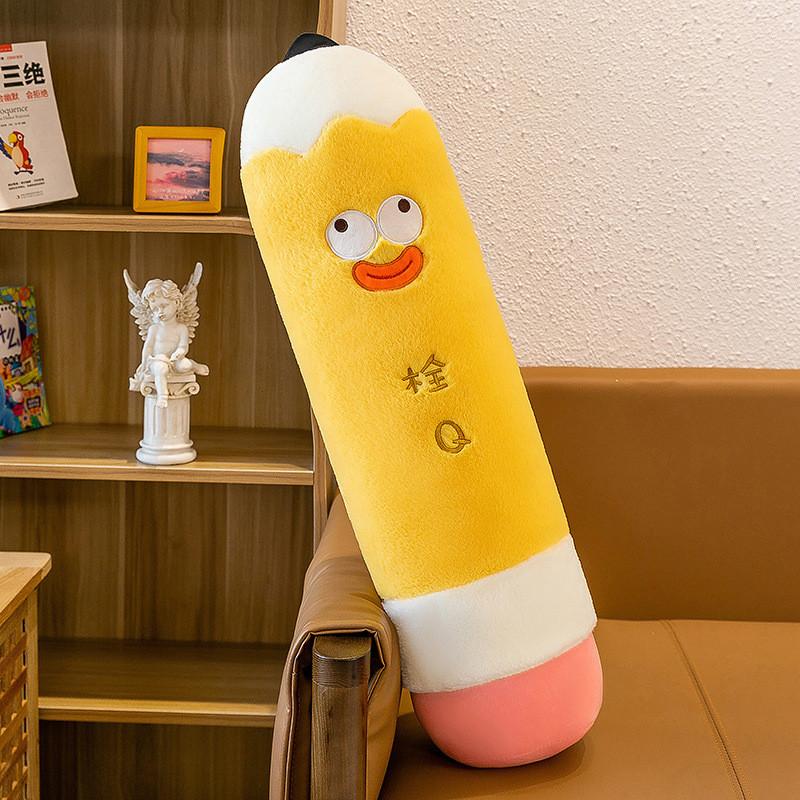 Cartoon Plush Pencil Toys Long Strip Doll Girls Kids Birthday Holiday Gifts