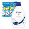 Hello Baby Rabbit Kids Toothpaste & Dove Shower Gel Bundle