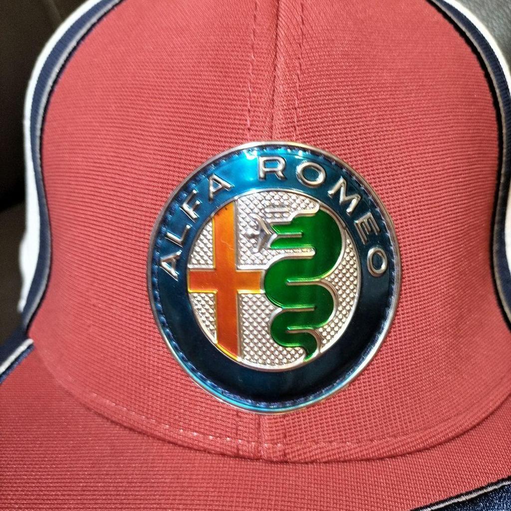 [USED] Kimi Raikkonen Alfa Romeo Racing F1 Team Cap