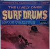 LP Record LIVELY ONES  Surf Drums HA8082 London Records UK Rock Used