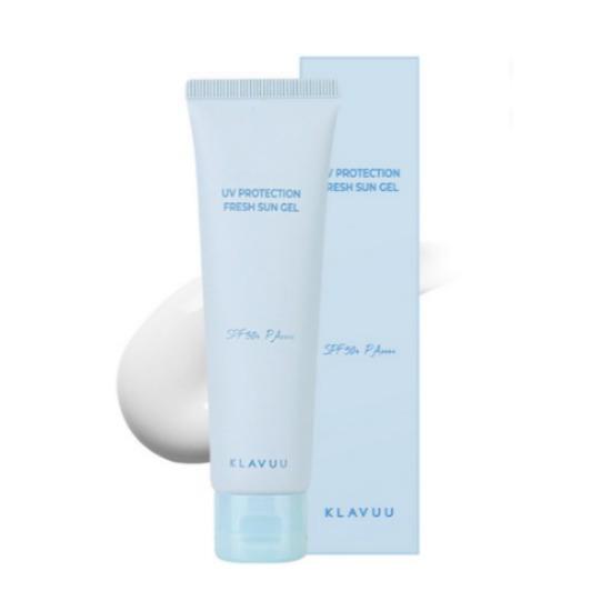 

KLAVUU UV Protection Fresh Sun Gel SPF50+ PA++++ Lightweight Hydrating Sunscreen 50ml