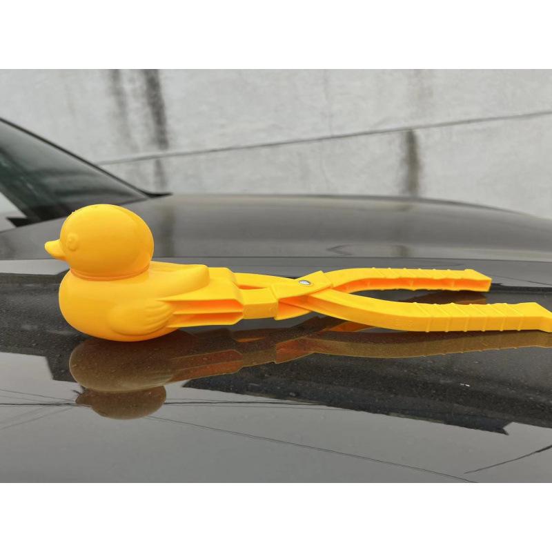 Large Snowball Maker Set - Duck, Heart, Snowman Shapes