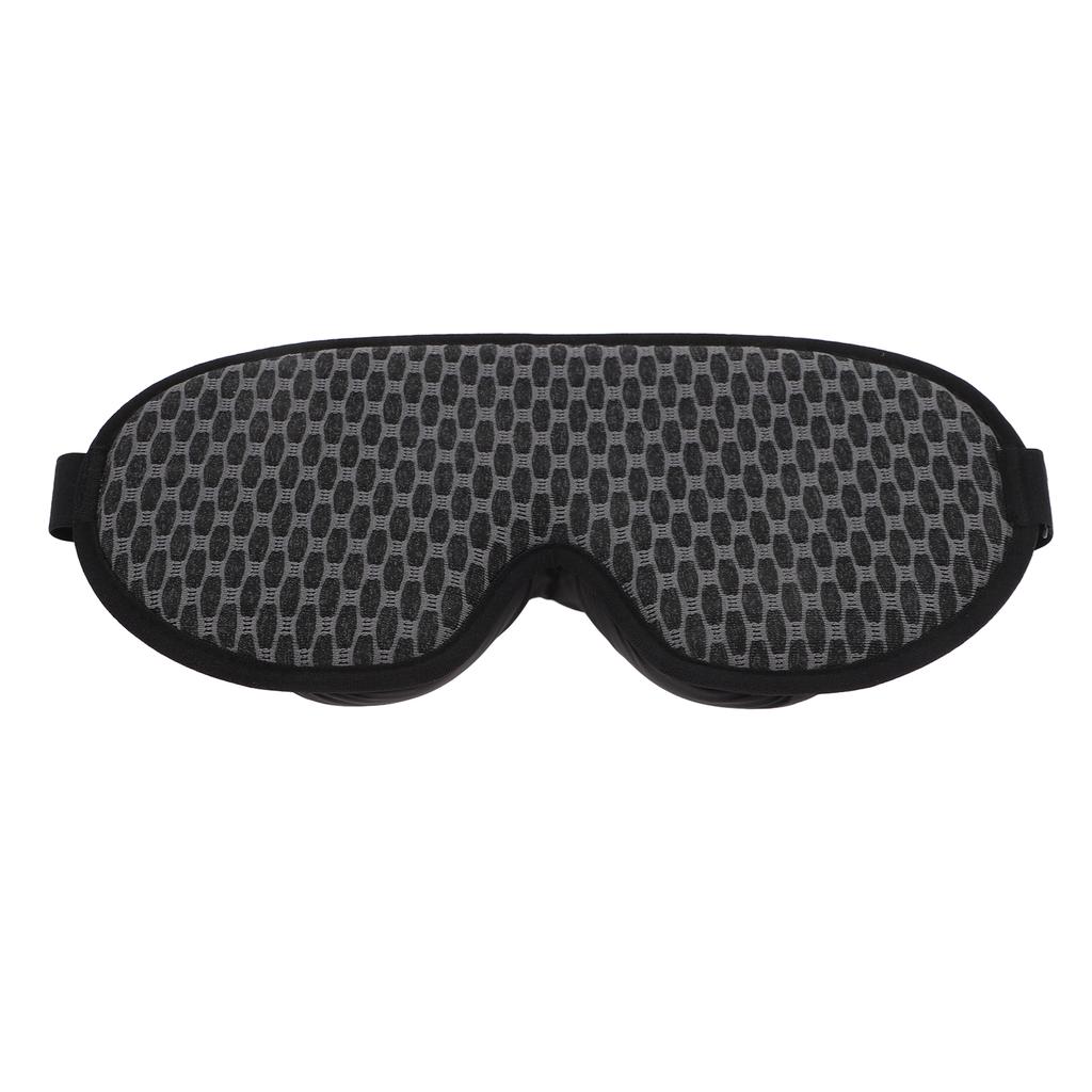 Contoured Sleep Eye Patch Light Blocking 3D Eyeshade Soft Breathable Eye Shade Cover for Meditation