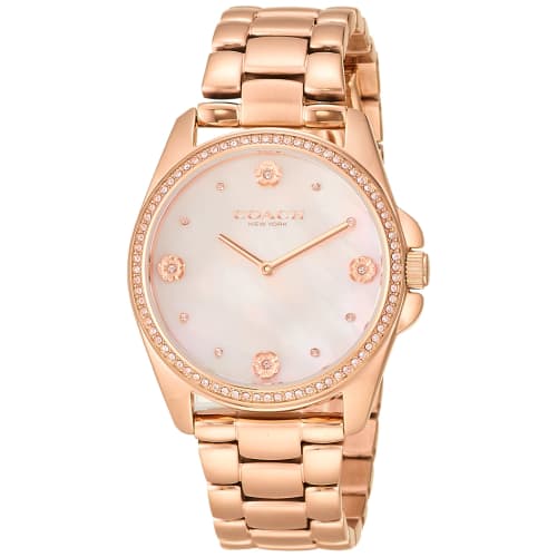 Coach Greyson Women's Quartz Watch with Bracelet, 14504110