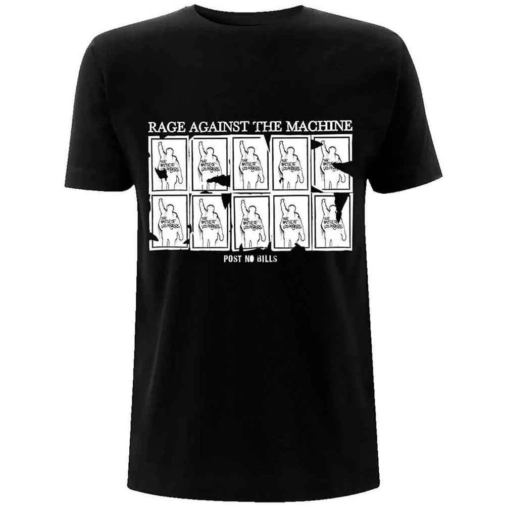 Rage Against The Machine Post No Bills T Shirt XL