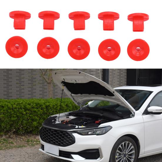 

Практичный зажим для крышки поддона двигателя Износостойкий Долговечный