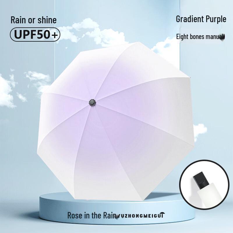 Puruis Cartoon All-Weather Foldable Umbrella, 2-Pack