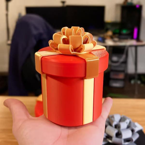 Annoying Nested Screw Puzzle Gift Box