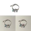 Ozean-Stil Perlenarmband mit Seestern- und Schildkröten-Anhängern für Unisex-Reisegeschenk