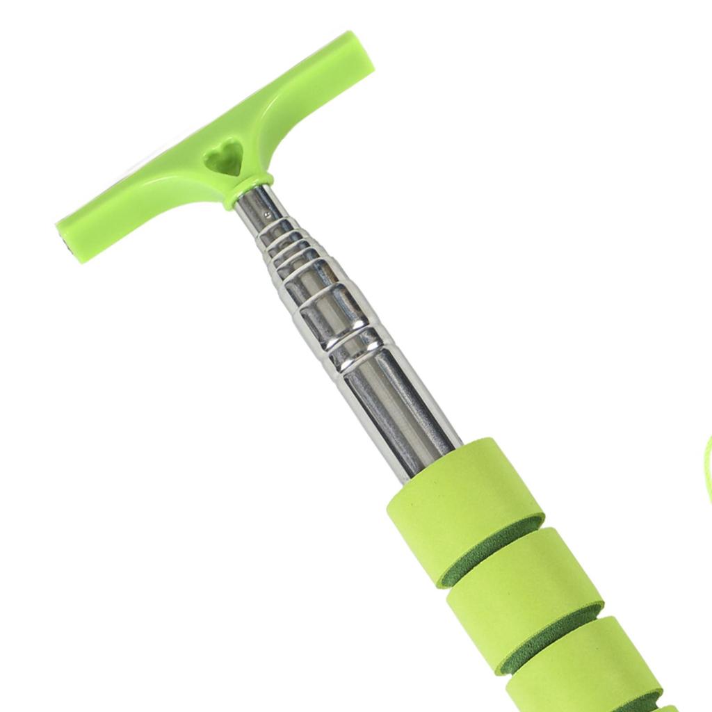 Automatisk spegel-skrapare, Långt handtag för rengöring av spegel