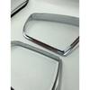 Rearview Mirror Brow Rain Shade Cover Trim For 2013- Ford Escape Kuga Chrome