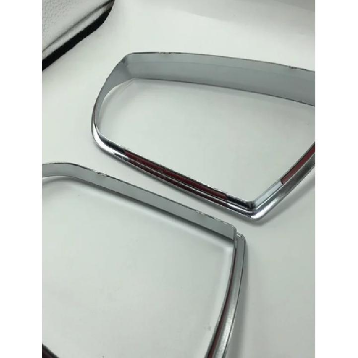 Rearview Mirror Brow Rain Shade Cover Trim For 2013- Ford Escape Kuga Chrome