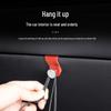 Xiaomi SU7 Passenger Seat Glove Box Hook: Multifunctional Interior Storage Accessory for Cars