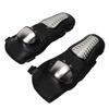 1 Pair Motorcycle Elbow Guards Adjustable 90 Degree Bend Prevent Slipping Riding Elbow Protector for All People