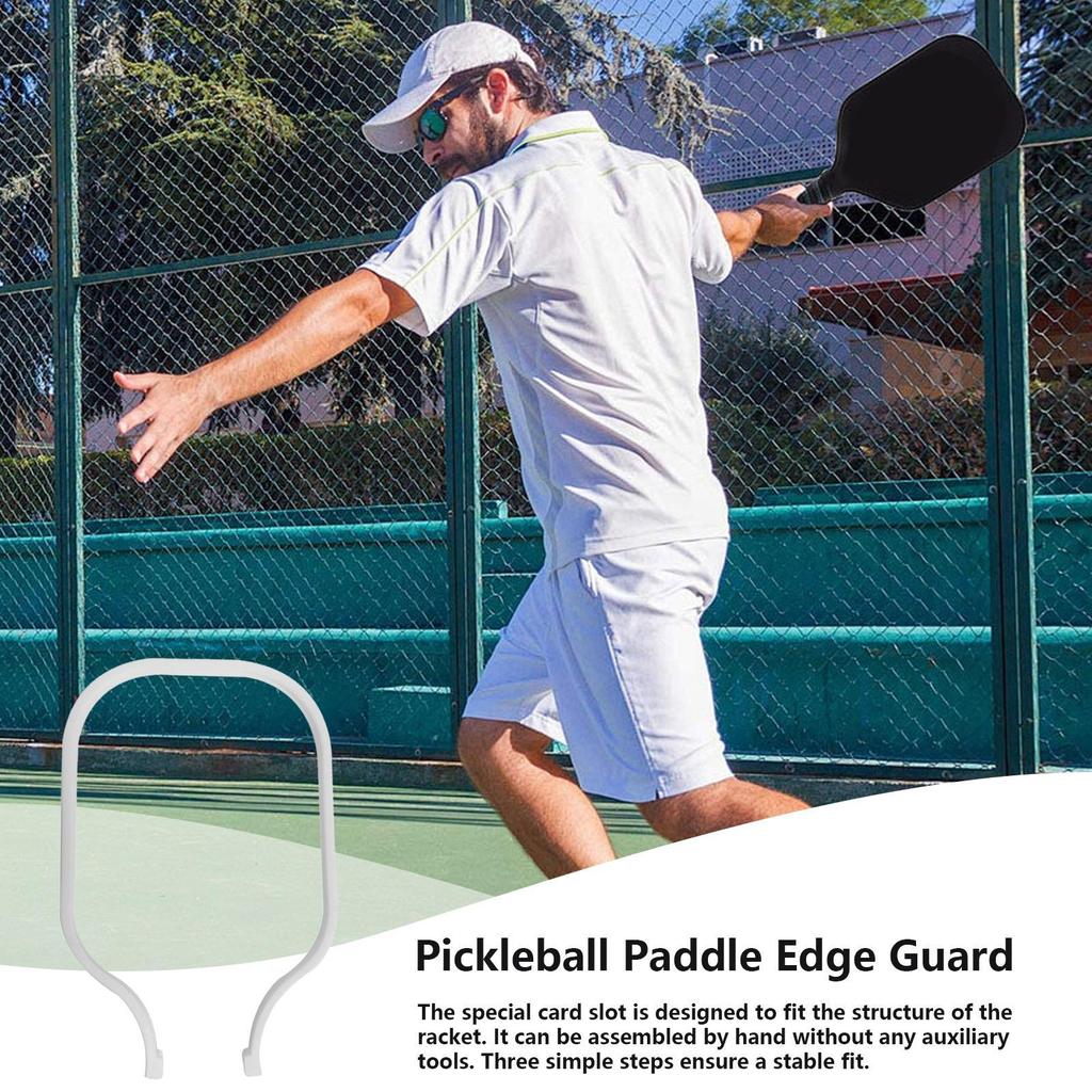30x20cm Pickleball Paddle Sports Equipment Frame Protection Tape Sealing Strip Pickleball Racket Edge Sticker Replacement Tool