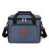 Large Capacity Insulated Lunch Bag with Shoulder Strap,suitable for Students,outdoor Camping,office Workers,no Contact with Food
