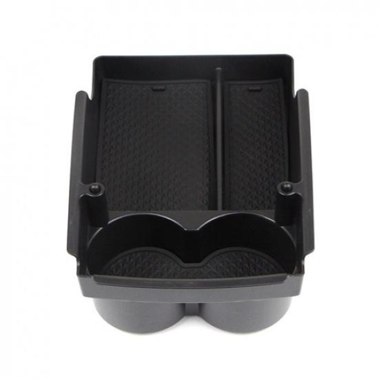 Armrest Storage Box for Tesla Model X S 2015- Central Console Organizer Tray