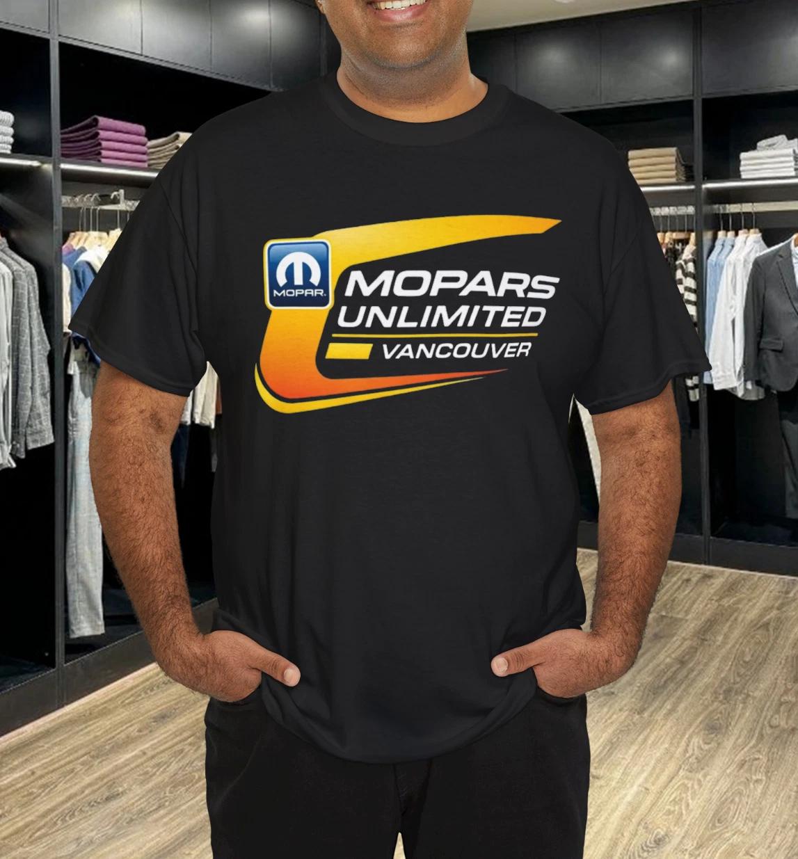 Mopar Unlimited Car Club T-Shirt Vancouver Tee Since 1992 2XL
