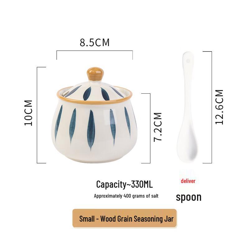 Коллекция китайской керамической посуды для специй AQ Seasoning Jar
