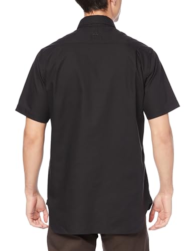 Canterbury R+ S/S STRETCH BD SHIRT 19_Black M