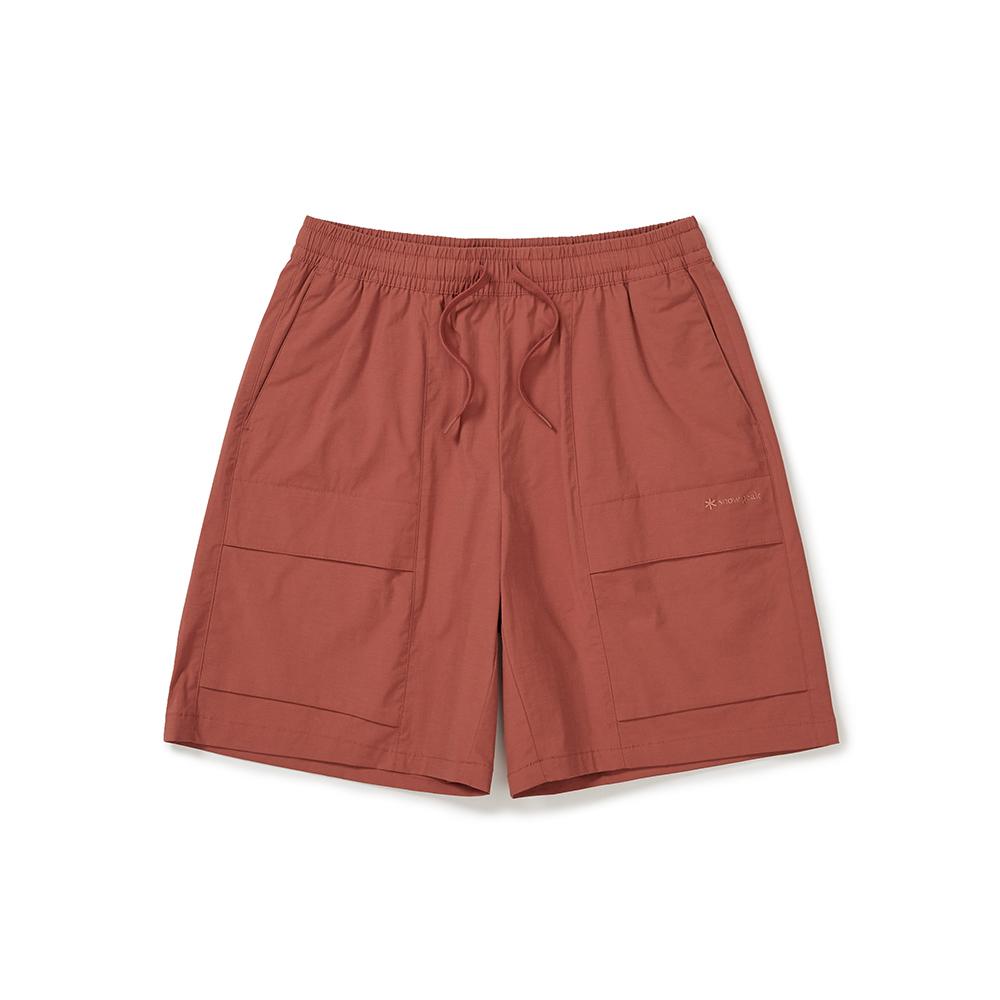 [Snowpeak] Work Cargo Shorts Brick (S25MMFHP14)