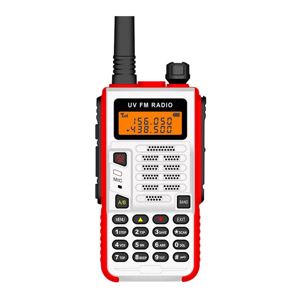 UV-X5 Plus Walkie Talkie With High Power And Long Standby Time For Reliable Communication Safe