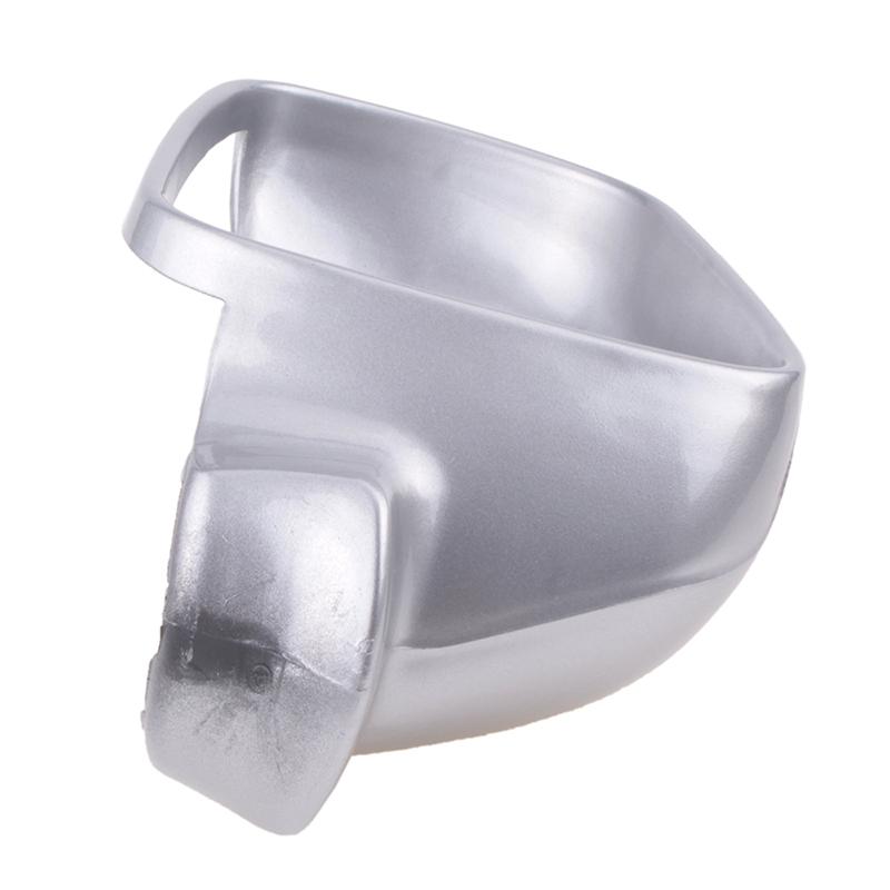 Rhyming Rearview Mirror Cap Wing Side Mirror Cover Housing Fit For Golf 4, MK4, Bora 1998 - 2004 Car Accessories Chrome