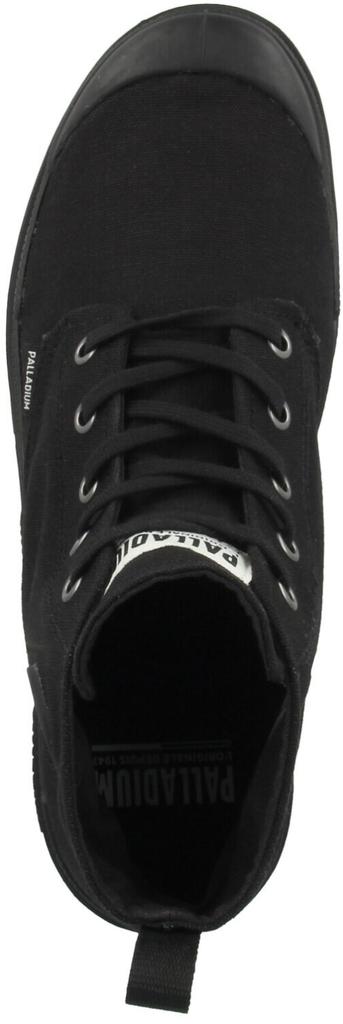 Ботинки Palladium Pampa SP20 vegan Hi-Canvas черные