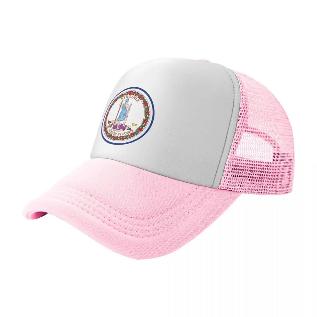 Virginia State Flag Baseball Cap custom Hat Ball Cap Luxury man cap Beach Bag Men Golf Wear Womens
