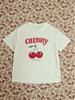 European Bestseller: American Print Cotton Short Sleeve Casual T-Shirt