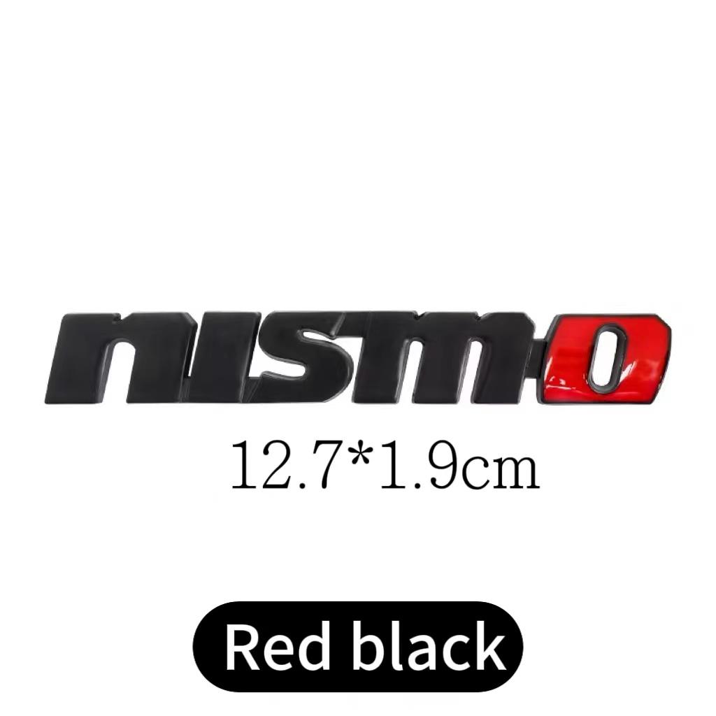 

Car Badge Decal Blade Shape Sticker Fender Side Stickers For Nissan Juke Leaf Qashqai Patrol Pathfinder X-Trail Nismo Murano Ver