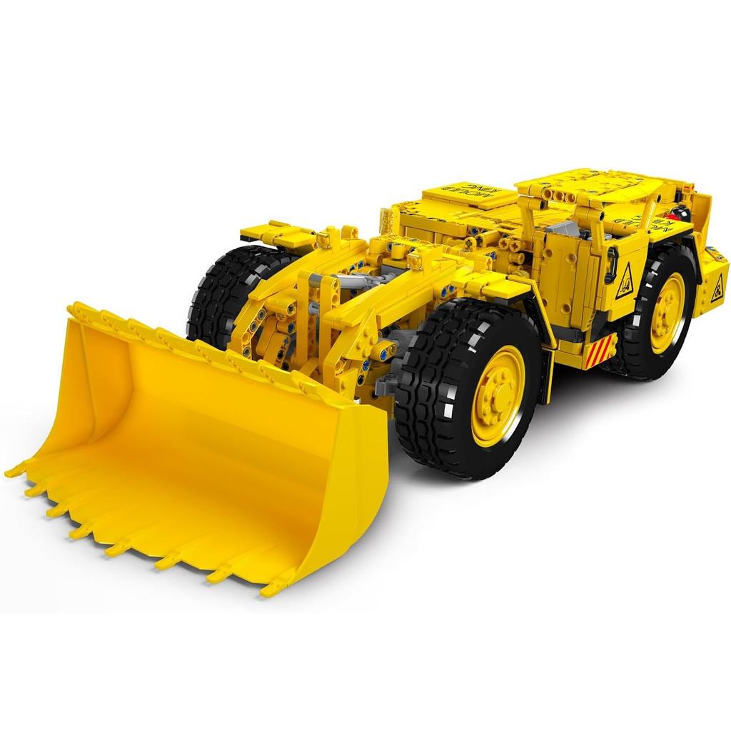 MOULD KING 17056 Bloc de construction de voiture technique La télécommande R3000H Mine Loader Modèle Assemblage Camion Brique Jouets Enfants Cadeau