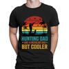 Hunting Dad Like A Regular Dad But Cooler Funny Vintage Mens TShirts Top #BAL Unisex T-Shirt
