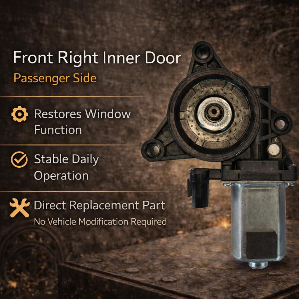 82460-D4010 Front Right Power Window Motor Fit for Kia Optima 2016-2020