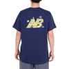 New Balance T Shirt Men's Marine Blue MT41586-NNY