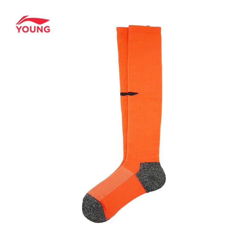 LI-NING Kids' Professional Antibacterial Long Football Socks