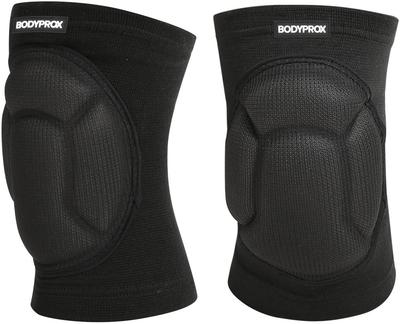 Bodyprox Protective Knee Thick Sponge Collision Avoidance Knee Sleeve Pads, Anti-Slip, (Large)