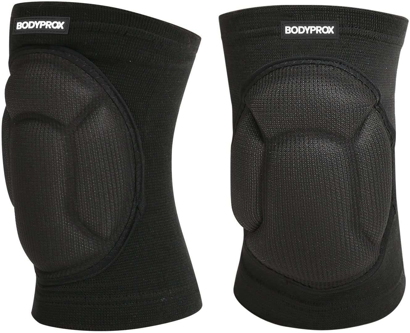 

Bodyprox Protective Knee Thick Sponge Collision Avoidance Knee Sleeve Pads, Anti-Slip, (Large) чёрный
