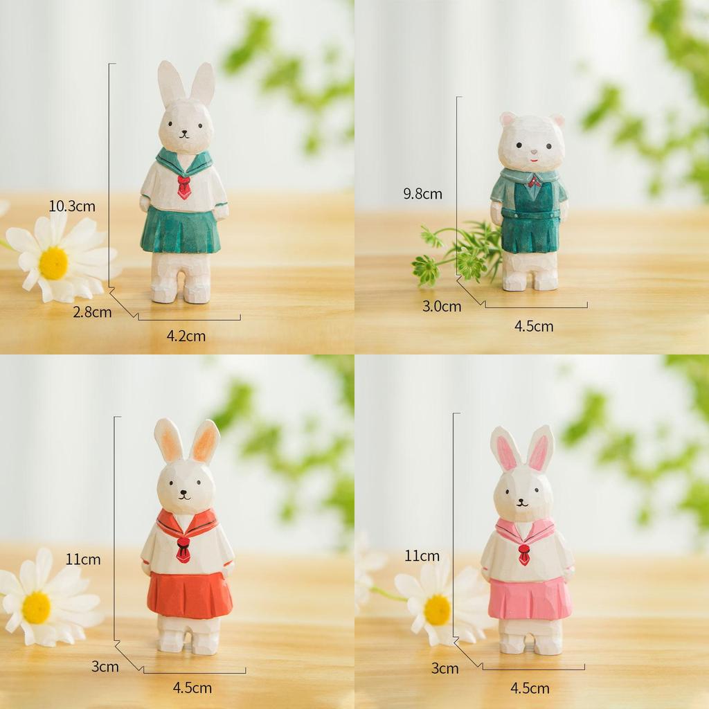 Wooden Animal Craft Kit With Modern Design For Kids And Home Decor