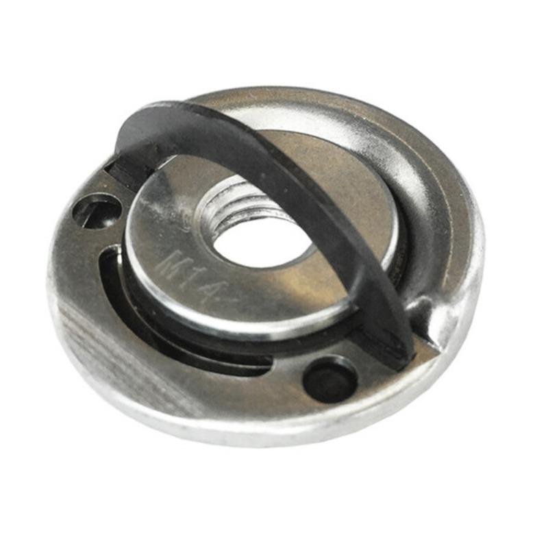 1PC Angle Grinder M14 Thread Inner Outer Flange Nut Set Quick Release Nut Power Replacement For Bosch Metabo Release Change Angle Grinder Accessories