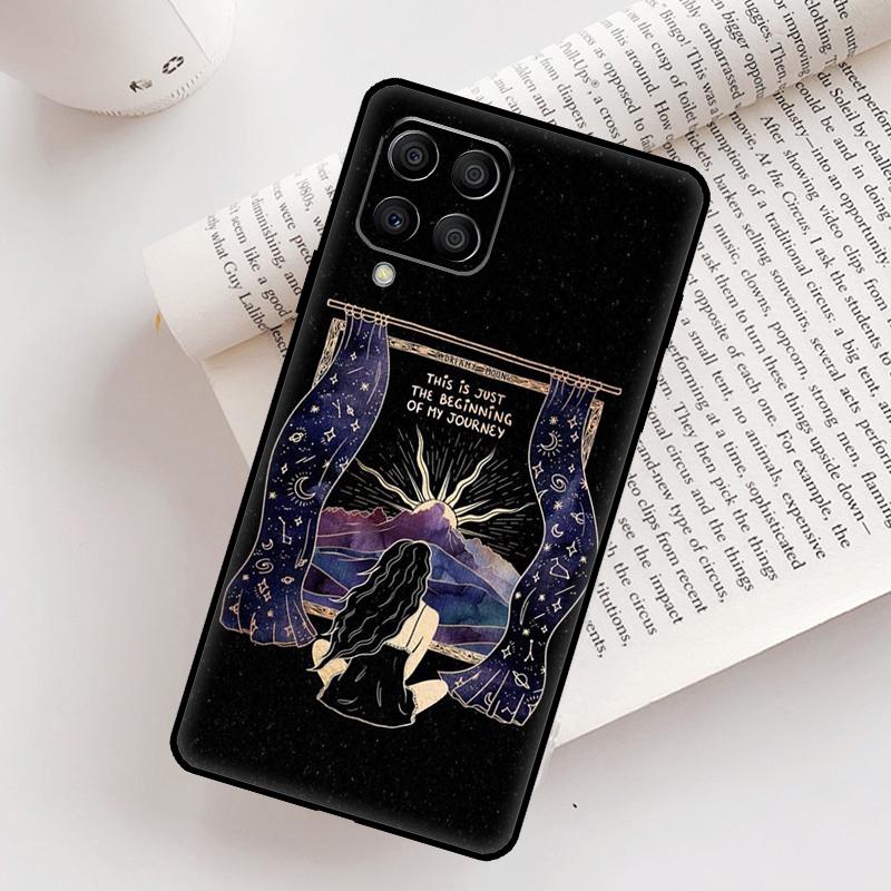 Fury Sarah J Maas A Court of Mist Case For Samsung Galaxy M21 M31 M13 M33 M53 M15 M35 M55 M16 M36 M56 M12 M32 M52 M14 M34 M54