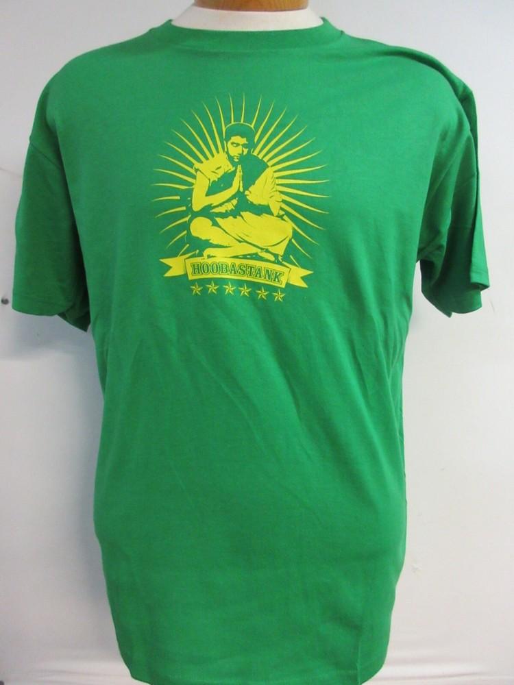 HOOBASTANK OFFICIAL OLD STOCK MERCH BAND CONCERT MUSIC  LARGE Unisex T-Shirt XL
