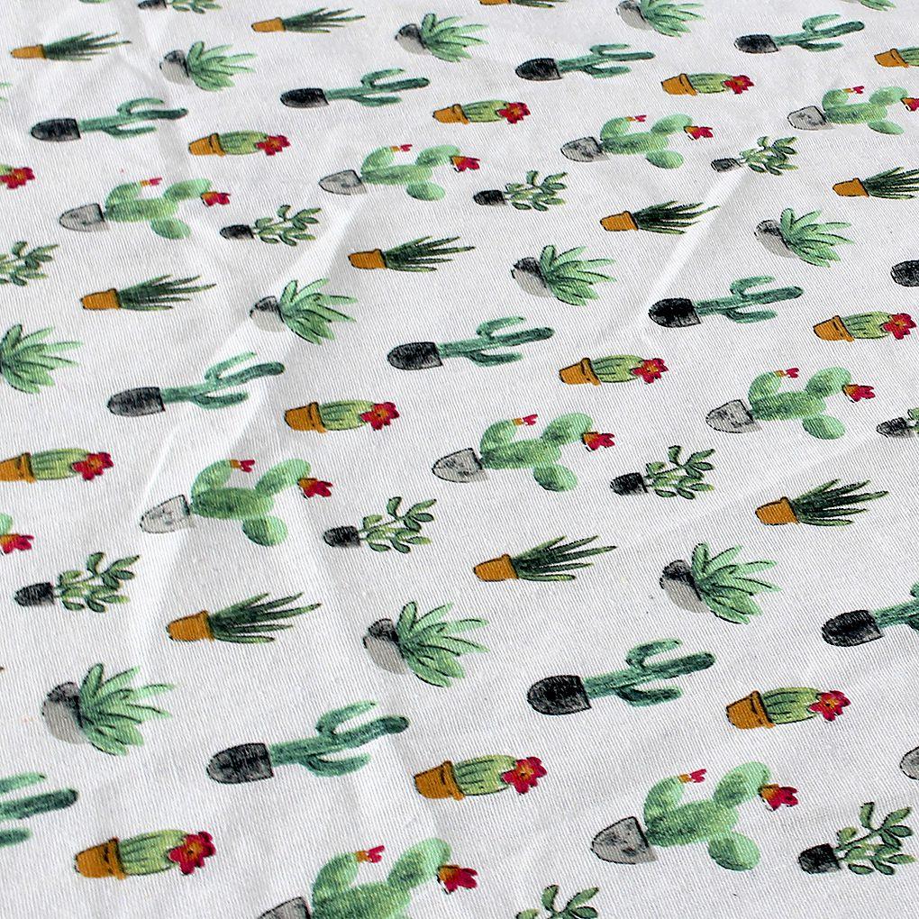 Cactus Pattern Tablecloth Rectangle Table Cloth