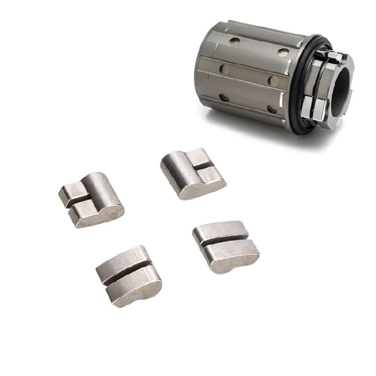 4pack Efficient Bicycles Hub Restorations Spring Steel Ratchets Hub Claw Tool for Cycling and Leisures Activity