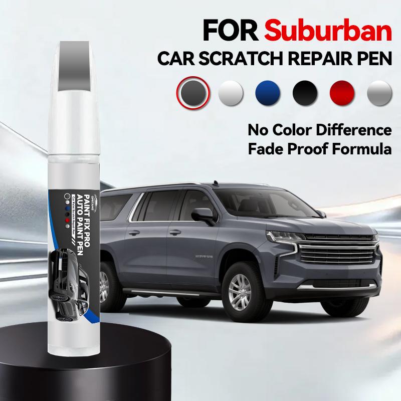 Vehicle for Exclusive Use For Chevrolet Suburban 1994-2026 Paint Repair Pen Touch Up Scratch Remover DIY Auto Accessories Black