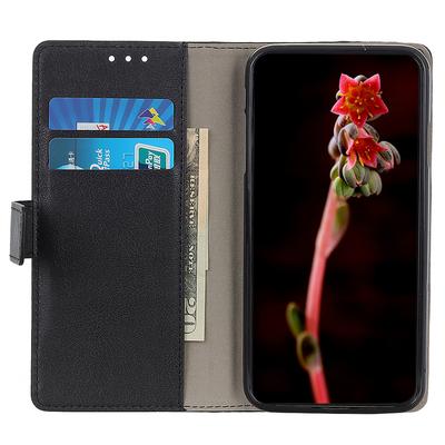 For Xiaomi Redmi 13 5G/13 4G Case PU Leather Wallet Anti-Drop Phone Cover with Magnetic Clasp